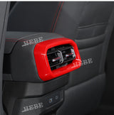 Carbon Fiber AC Vent Trim for Jetour T2 2023-2024