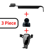 Smart Wireless Fast Charging Phone Mount for Silverado 2022-2025
