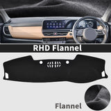 Custom Fit Dashboard Cover Mat for Kia Seltos KX3 2021–2025