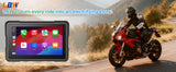 CarPlay Adapter with 6-inch GPS for BMW R1200GS CarPlay Adapter LBW
