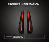 LED Tail Lights Sequential for GM SUV 07-14 Car Interior Accessory Vland