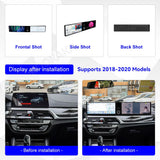 24.6" Ultra-Wide Android Stereo for BMW 5 Series G30 G38