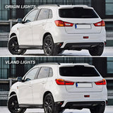 LED Tail Lights Smoked for Mitsubishi ASX 2012-2022 LED Tail Light Vland