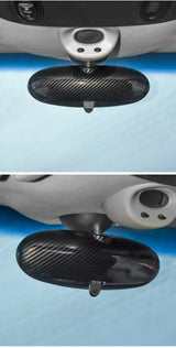 Rearview Mirror Protector Frame for Mini Cooper R50
