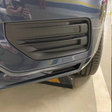 Styling Black Fog Light Frame Trim for Volvo XC90 2020 Car Interior Accessory LINGLUYANG