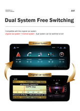 Android 13 GPS Navigation Head Unit for Mercedes-Benz GLK