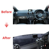 Custom Fit Dashboard Cover Mat for Audi A1 8X 2011–2018 Dashboard Mat CATUSIKI