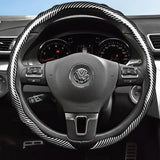 VW Carbon Fiber Wheel Cover for Golf Passat Jetta