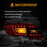 LED Tail Lights for Toyota Corolla 2011-2013 Car Interior Accessory Vland