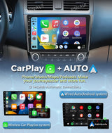 9-Inch Android Head Unit with 360 DVR for Honda Accord 2003–2007 Android Head Unit RSNAVI