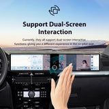 24.6-Inch Dual Screen Android Head Unit for Opel Astra 2004-2010 Android Head Unit Aotsr