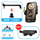 Integrated Wireless Charging Phone Mount for Lexus LX700 2025–2026