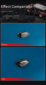 Washer Nozzle Covers Trim for Mini Cooper F54 F60 Car Interior Accessory GMUNI