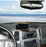 Aluminum Phone Holder for Jeep Grand Cherokee 2007-2010