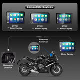 USB Boost Cable for Motorcycle CarPlay Adapter Car Interior Accessory OEM