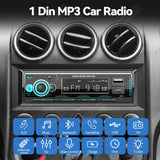 1Din Bluetooth 5.0 MP3 Car Stereo Universal Car Interior Accessory AKAMATE