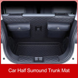 Full Surround Leather Cargo Liner for Leapmotor T03 2025 - Organizer, Protector, Interior Accessory