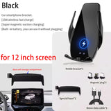 Magnetic Wireless Charging Phone Holder for VW ID.4 2021-2023