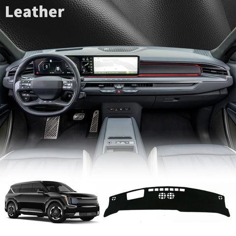 Premium Protective Dashboard Mat for Kia EV9 2024–2026 Dashboard Mat CATUSIKI