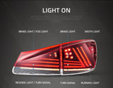 Lexus IS250 LED Tail Lights Assembly for 2006-2013 Car Interior Accessory Vland