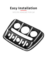 Carbon Fiber AC Panel Frame for Mini Cooper