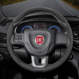 Anti-Slip Segmented Suede Wheel Cover for Fiat