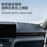 Geely EX5 Galaxy Car Dashboard Mat With Anti-Sunshade Heat Insulation Pad Car Dashboard Mat OEM