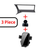 Smart Wireless Fast Charging Phone Mount for Audi A6 2019–2024