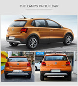 LED Tail Lights for Volkswagen Polo 2011-2017 Tail Light Assembly Vland