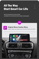 10.25-inch Touchscreen Android Head Unit for BMW 3 Series 2013