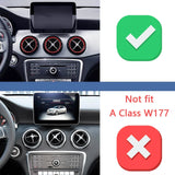 Wireless Fast Charging Phone Mount for Mercedes A-Class 2013-2018 Car Phone Holder CATUSIKI