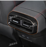Carbon Fiber AC Vent Trim for Jetour T2 2023-2024