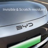 BYD Sea Lion Front Emblem Protective Sticker Black Warrior Decorative Accessories Car Emblem Protective BYD
