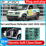 Electric Soft Close Door System for Land Rover Defender 2020–2025 Car Interior Accessory ZJCGO