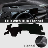 Custom Fit Dashboard Cover Mat for Toyota Yaris Cross 2021-2024