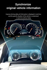 12.3-Inch Digital Instrument Cluster for Audi Q5 2010-2018