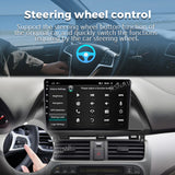9-Inch QLED Android 15 Multimedia Player for Honda Odyssey Android Head Unit RSNAVI