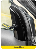 Carbon Fiber A-Pillar Cover Trim for Smart Fortwo