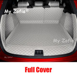 High Quality Leather Car Trunk Mat Cargo Liner For BYD Sealion 5 DM-i 2025 2026 Car Boot Carpet Interior Accessories Covers C