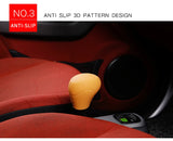 Gear Shift Knob Cover Anti-Slip for Smart Fortwo