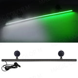 96 LED Windshield Strobe Bar Emergency Light Universal