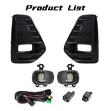 LED Fog Light Kit for Nissan Kicks 2021-2022 Car Interior Accessory MAGIC COLORM LED White