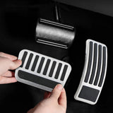For BYD Atto 3 Atto3 2022 2023 2024 2025 Pedals Gas Accelerator Brake Pedal Cover Non-slip Pedal Cover Protector Accessories