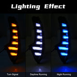 LED DRL & Turn Signal Lights for MG MG7 2023-24 Car Interior Accessory MAGIC COLORM