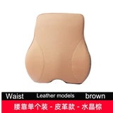 Leather Headrest Neck Pillow for Volvo XC90 XC60