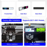 24.6-Inch Dual Screen Android Head Unit for Honda CR-V 2017–2021