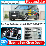 Automatic Soft Close Door Latch System for Rox Polestones 01 Car Interior Accessory ZJCGO Default Title