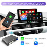 Wireless CarPlay Android Auto Retrofit Kit for Audi MMI 3G CarPlay Retrofit Module ANYFAR