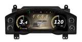 Digital Instrument Cluster Virtual Cockpit for Lexus LX570 2015–2021 Android Head Unit Aotsr