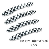 Car Exterior Door Handle Decorative Sticker Shell For BMW New MINI Cooper F65 F66